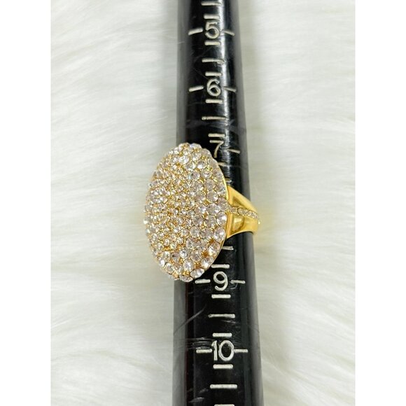 Akkad China Rhinestones Ring - Picture 13 of 13